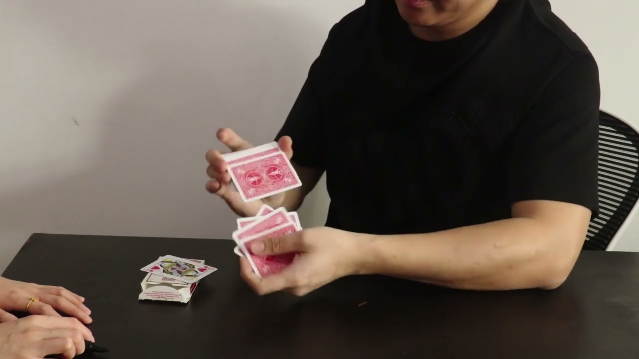 Hand in Hand Cards by wangzhe
