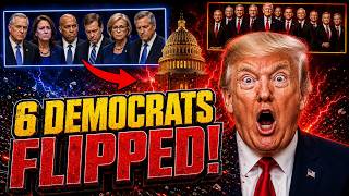 6 Democrats Just Voted With Republicans — And Their Base Never Saw It Coming