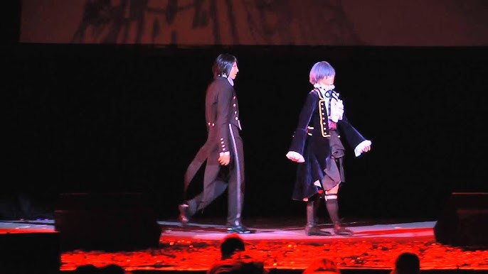 Black Butler / Kuroshitsuji- Ciel Phantomhive and Sebastian Michaelis -  CosplayFTW