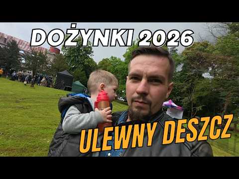 Harvest Festival 2026 Rąbino Municipality. Difficulties due to rain.