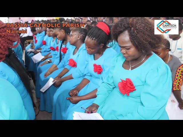 Aulaye Mwili Wangu by  St Bakhita choir class=