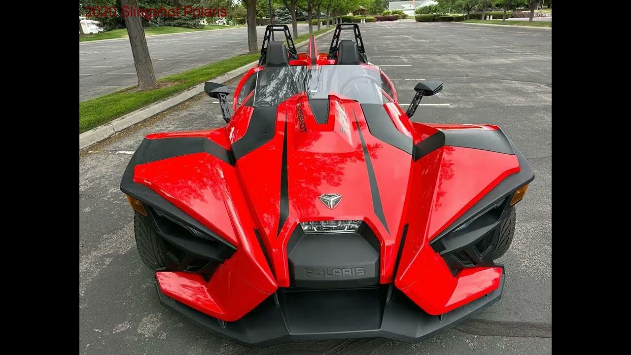 2020 Slingshot Polaris for sale in Orem,Utah UsedMotorcycle Polaris