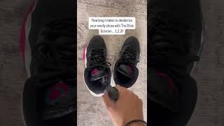 Instant Shoe Deodorizing Spray For Smelly Shoes