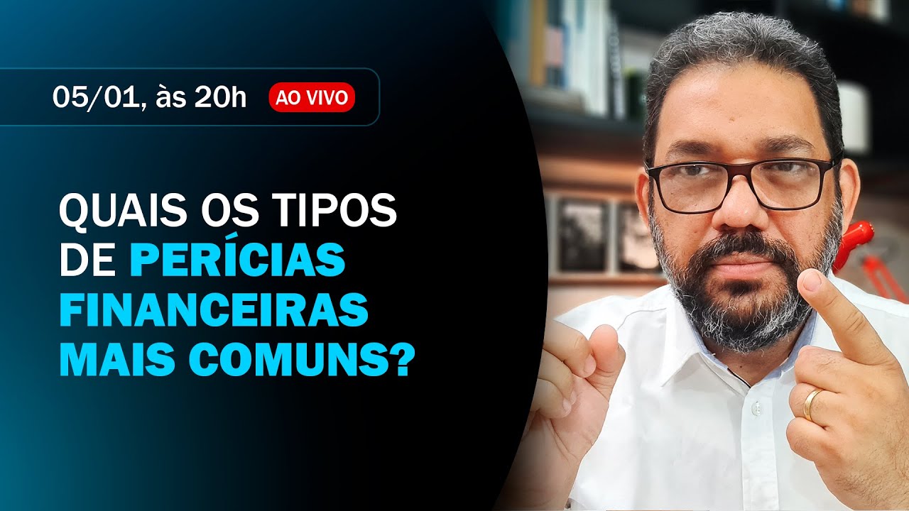 Quais os assuntos de perícias financeiras são mais comuns?