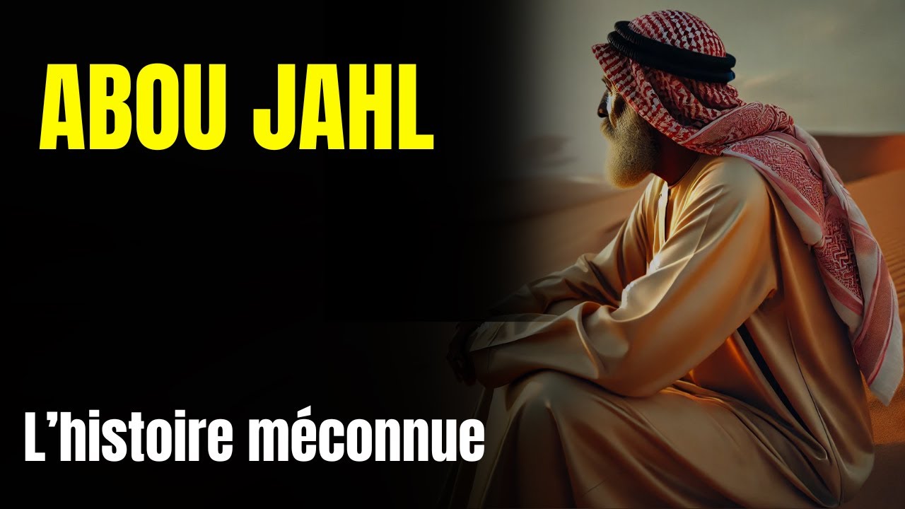 LE SECRET D'ABU JAHL : POURQUOI ÉTAIT-IL RÉELLEMENT CONTRE LE PROPHÈTE MUHAMMAD ?