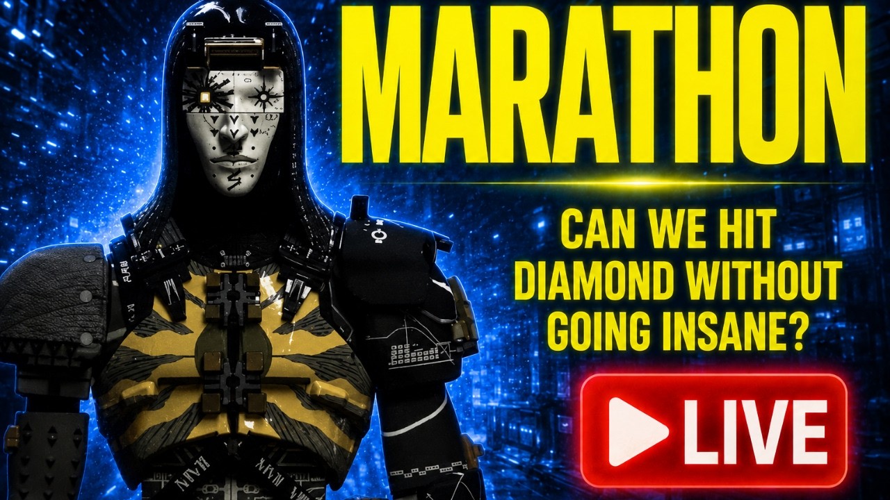 MARATHON LIVE 🔴 |  Ranked Mode Is A**