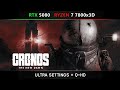 Cronos: The New Dawn || Ryzen 7 7800x3d + RTX 5080 || Ultra 1440 || FPS Test