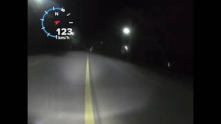 Rusi 175 convert 200cc test run 500meters