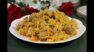 ВКУСНО И ПРОСТО Тушеная квашеная капуста ПО ОСОБЕННОМУ ВКУСНО И ПРОСТО Тушеная квашеная капуста ПО ОСОБЕННОМУ