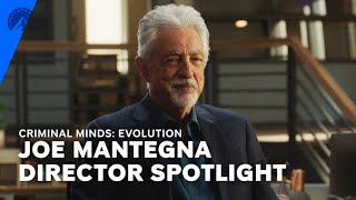 Criminal Minds: Evolution | Director Spotlight: Joe Mantegna | Paramount+
