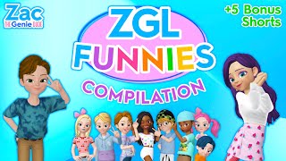 Zgl Funnies Vol. 1 Compilation Bonus Shorts