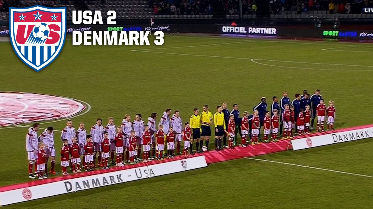 MNT vs. Denmark: Highlights - March 25, 2015