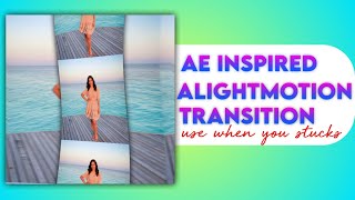 Warp Transition alightmotion tutorial screenshot 5