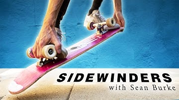 Freestyle Skate Trick Tip : How to Sidewinder on a Skateboard