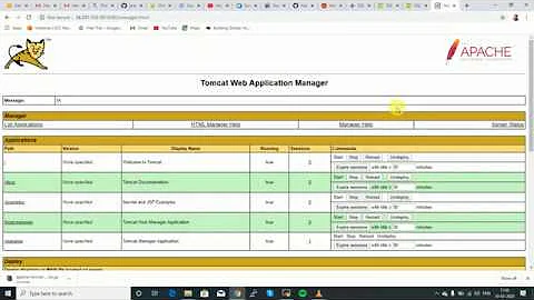 How to enable manager app in Tomcat server, and how to give users and roles.