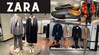 ZARA NEW MENS FASHION PRE SPRING COLLECTIONS