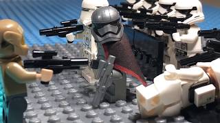 Storm Troopers are useless (LEGO stop motion)