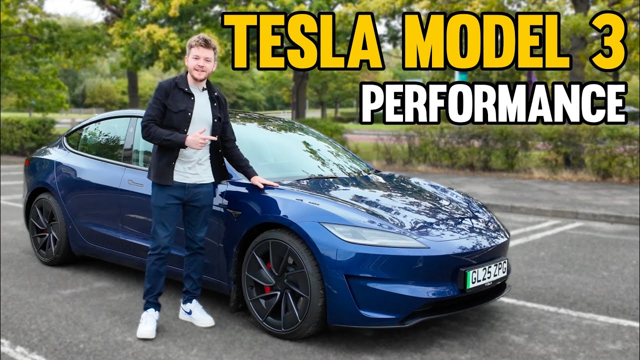Why the Tesla Model 3 Performance is THE Best EV On the Road! - YouTube