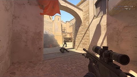 SSG 08 4K on Mirage