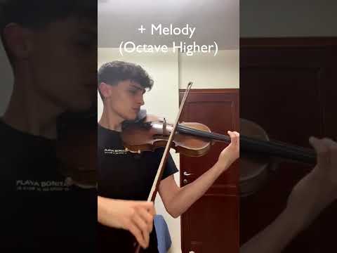 Love Story By Indila On The Violin Cover By Nasif Francis