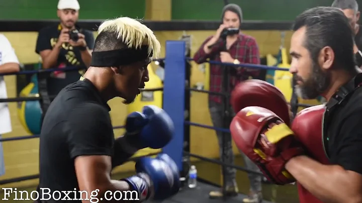 Jessie Magdaleno showcasing full arsenal of POWER,...
