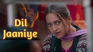 Dil Jaaniye (Lyrics) Khandani Shafakhana