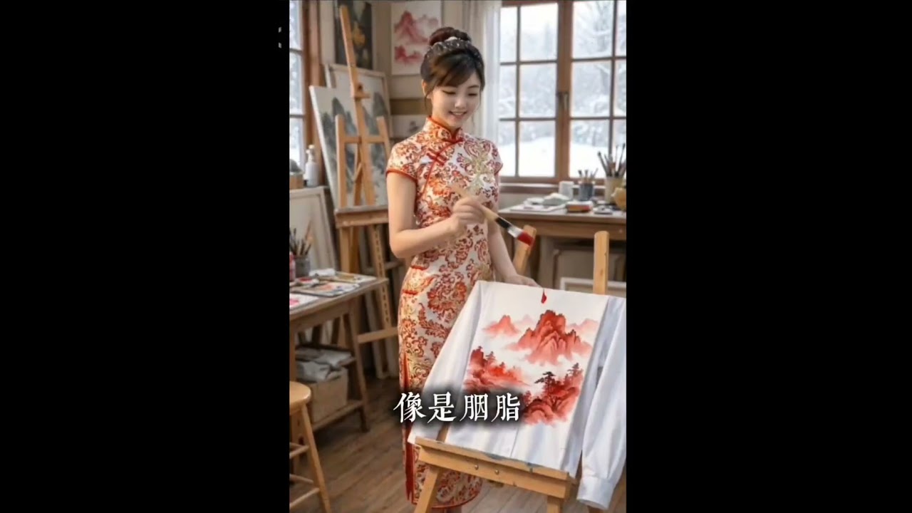 胭脂染MV  霓虹燈影像是妳潑墨的寫意