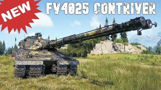картинка: FV4025 Contriver ТЕСТ И ПРОКАЧКА ПОЛЕВОЙ#shorts