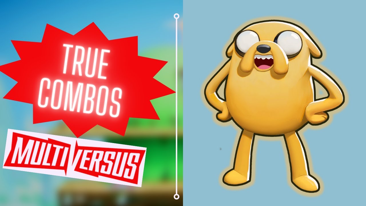 [Multiversus]true combos de jake (do mais facil pro mais dificil)