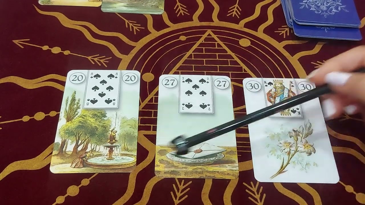 💖 30 -ЛИЛИИ 👉ПРОЧТЕНИЕ ТРИАД С КАРТОЙ ЛИЛИИ / ОБУЧАЮЩЕЕ ВИДЕО 💞