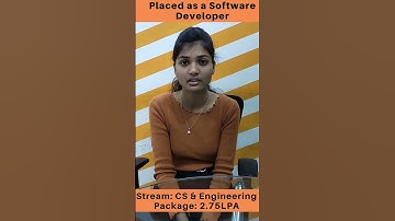 Placed as Software Developer | JSpiders Placements | Review