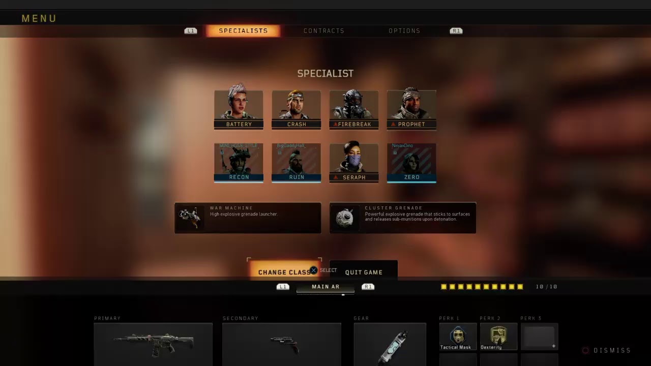 Dino plays Black Ops 4 ft. BigDaddyHaX_