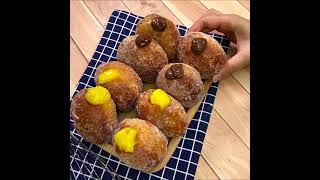 Bomboloni Donut - Soft with Creamy Fillings