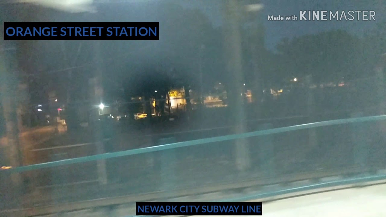 Newark Light Rail Ride (Grove Street - Newark Penn Station) & Back