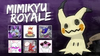 MIMIKYU BOX BATTLE ROYALE!!