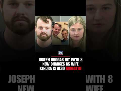 DUGGAR CASE EXPLODES… 8 NEW CHARGES + WIFE ARRESTED 🚨