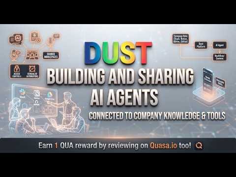 Dust – KI-agentplatform, verbindings met maatskappykennis en spansamewerking