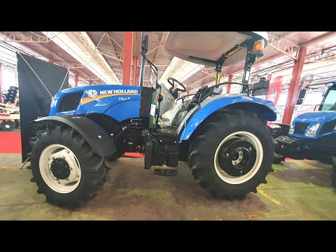 MARKANIN GİRİŞ SEVİYESİNDE ELEKTRONİK MODELİ (New Holland T4.60 S İnceleme)