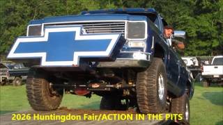 ACTION IN THE PITS / GAS & DIESEL TRUCK PULLS @ HUNTINGDON, FAIR, HUNTINGDON, PA., FRIDAY, 8 / 14