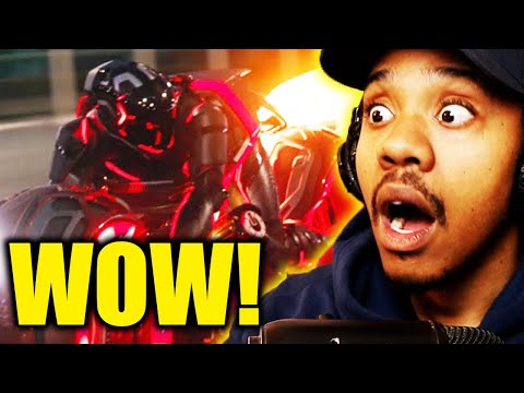 Wait... THIS ACTUALLY LOOKS FIRE! Tron: Ares Trailer Reaction!