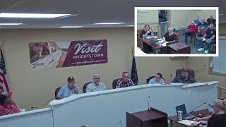 Town of Knightstown Live Stream