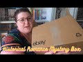 HISTORICAL ROMANCE MYSTERY BOX FROM EBAY | UNBOXING