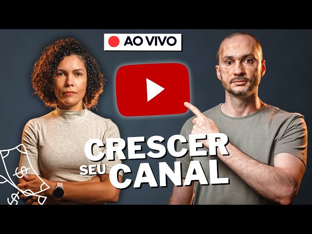 [🔴 23/04/24] Como CRESCER um Canal no Youtube AGORA! class=