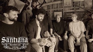 Live Sea Shanty "Santiana" Recorded in a Hastings Fishing Hut