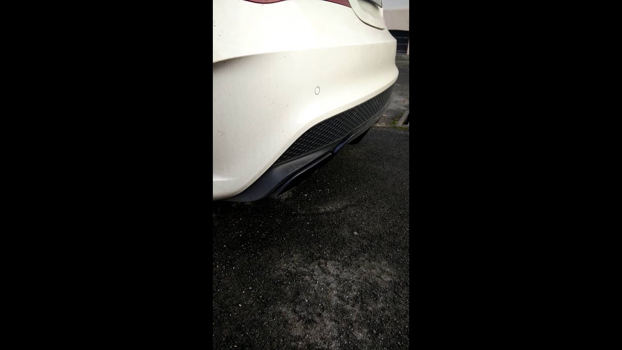 CLA 45 AMG (381 PS) Start Up - Sport