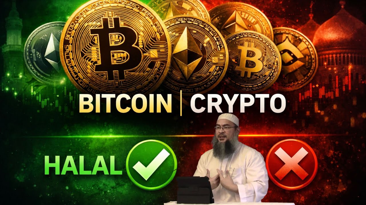 The Truth About Bitcoin & Crypto in Islam | Halal or Haram? | Assim Al-Hakeem.