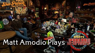 Matt Amodio Plays Sports Jeopardy! | 10/27/21