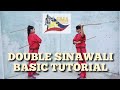 Double sinawali  arnis basic tutorial