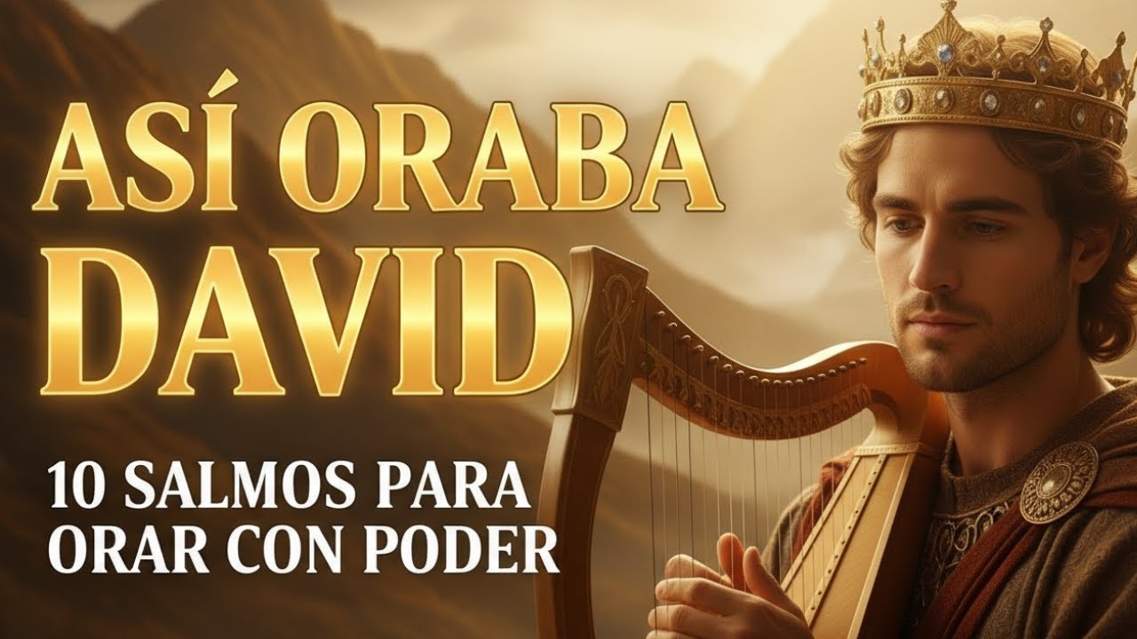 1 Hora de salmos para orar con poder | así david oraba en las mañanas ...