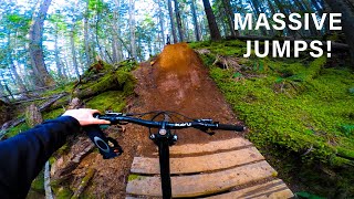 My Trail Scares Other PRO RIDERS! Remy Metailler Visits